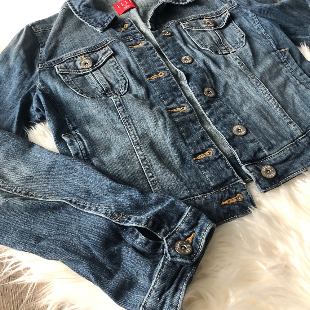 Elle Jean Jacket - Picture 2 of 4